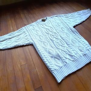 EDDIE BAUER Men's Cable Knit Sweater